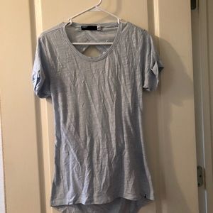 Light Blue Fox Shirt